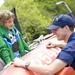 Coast Guard visits Dry Creek Elementary