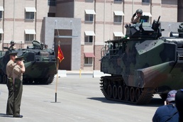 3rd Assault Amphibian Battalion receives new commander