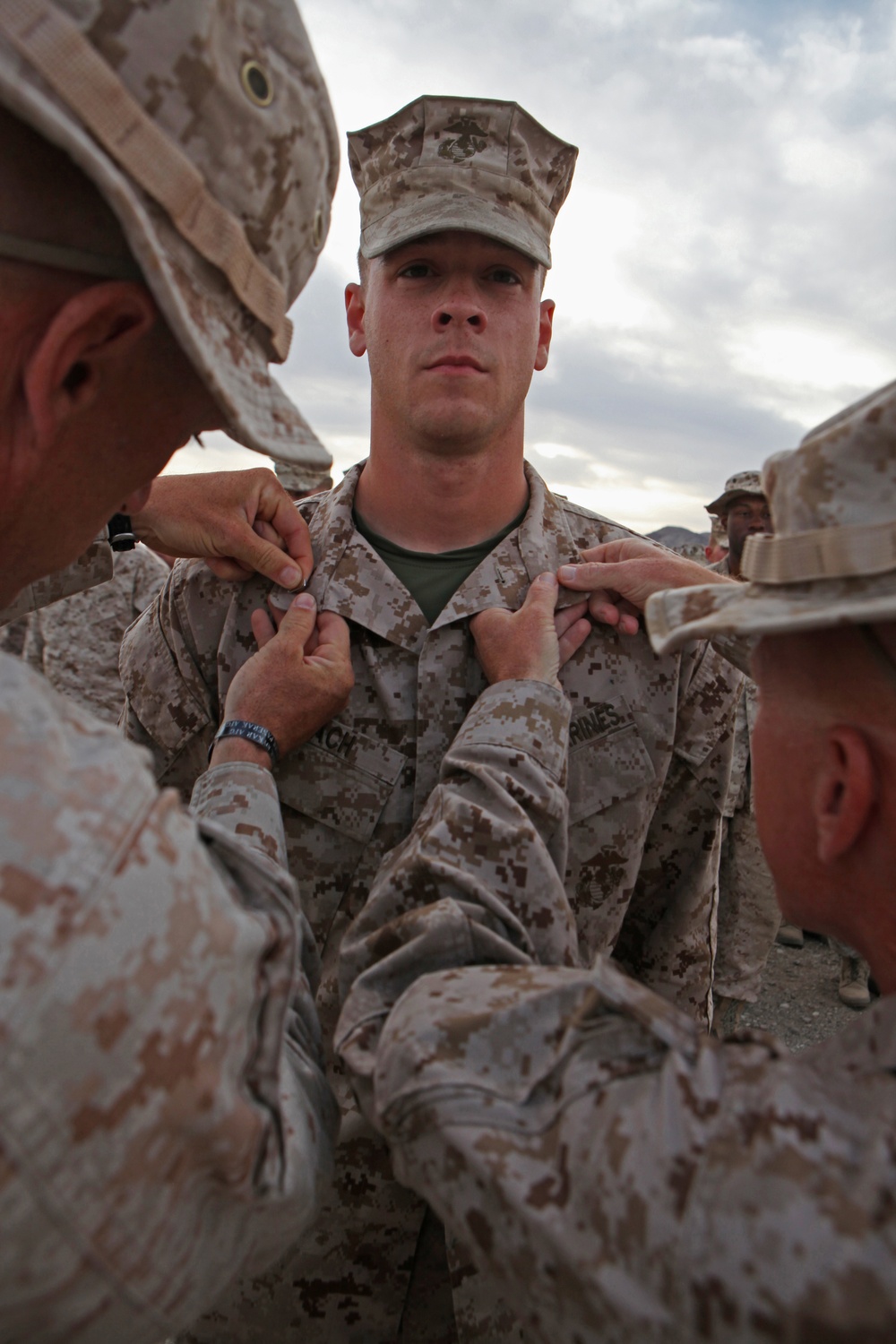 Lincoln, Neb., native reaffirms oath before deployment