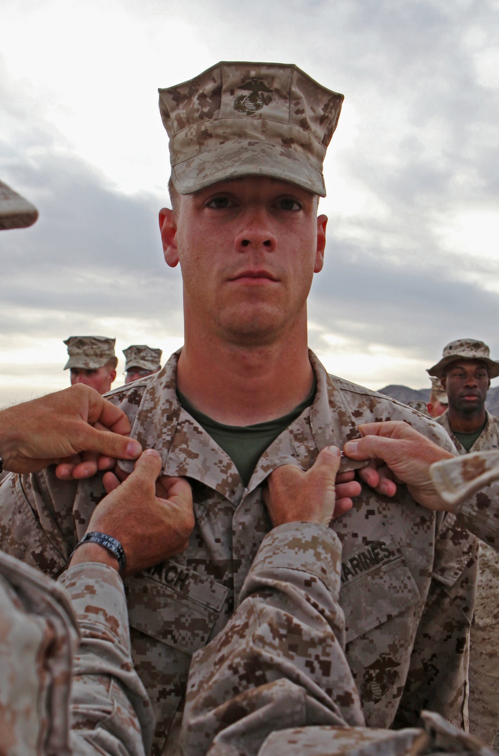 Lincoln, Neb., native reaffirms oath before deployment