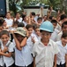 Joint Task Force Jaguar soldiers build latrine for school