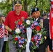 Army Reserve Ambassador and Army Reserve general lay wreath on Memorial Day