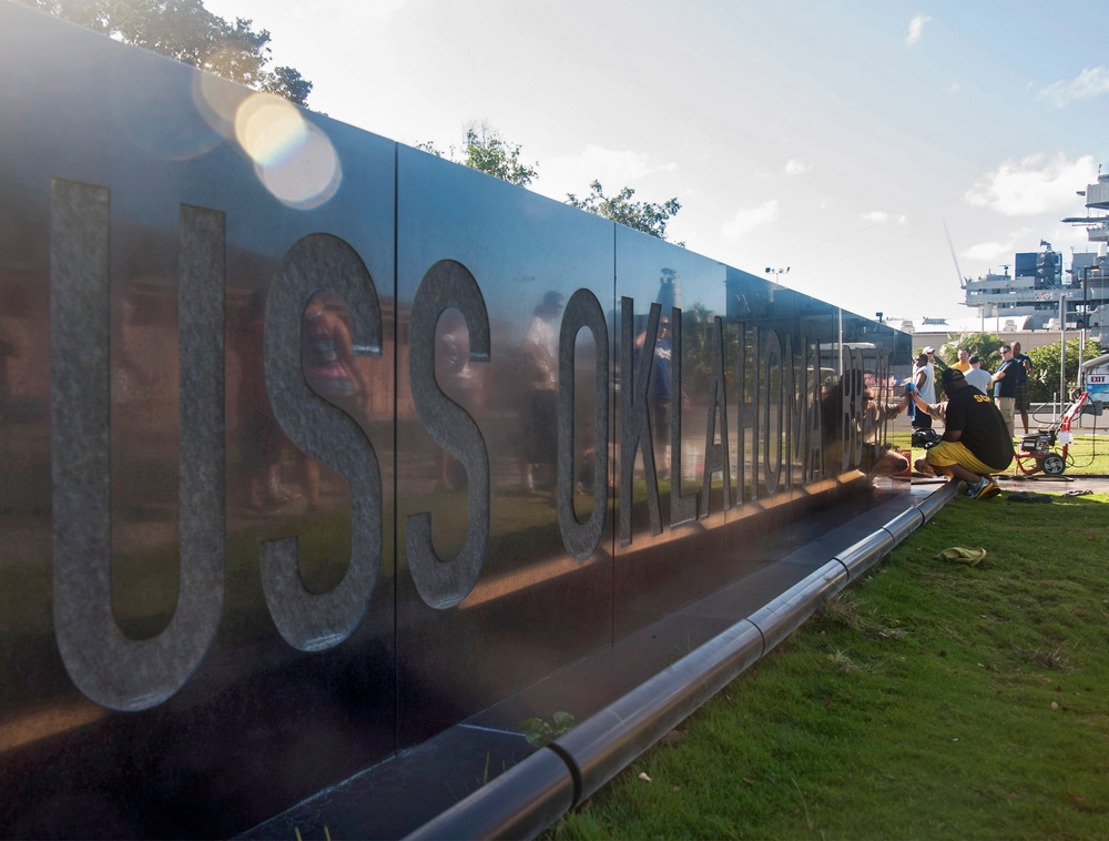 USS Oklahoma Memorial