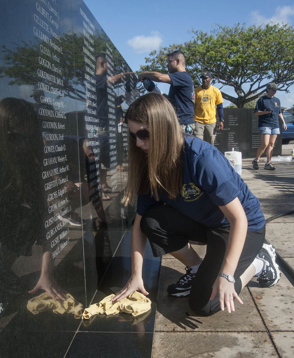 USS Oklahoma Memorial
