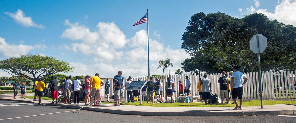 USS Oklahoma Memorial