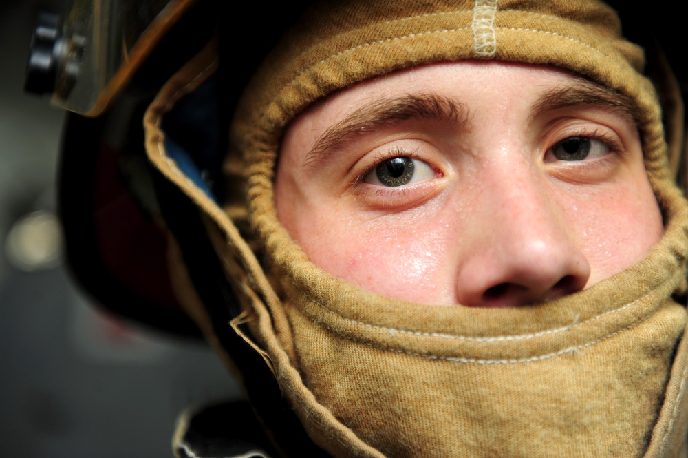 Damage control drill