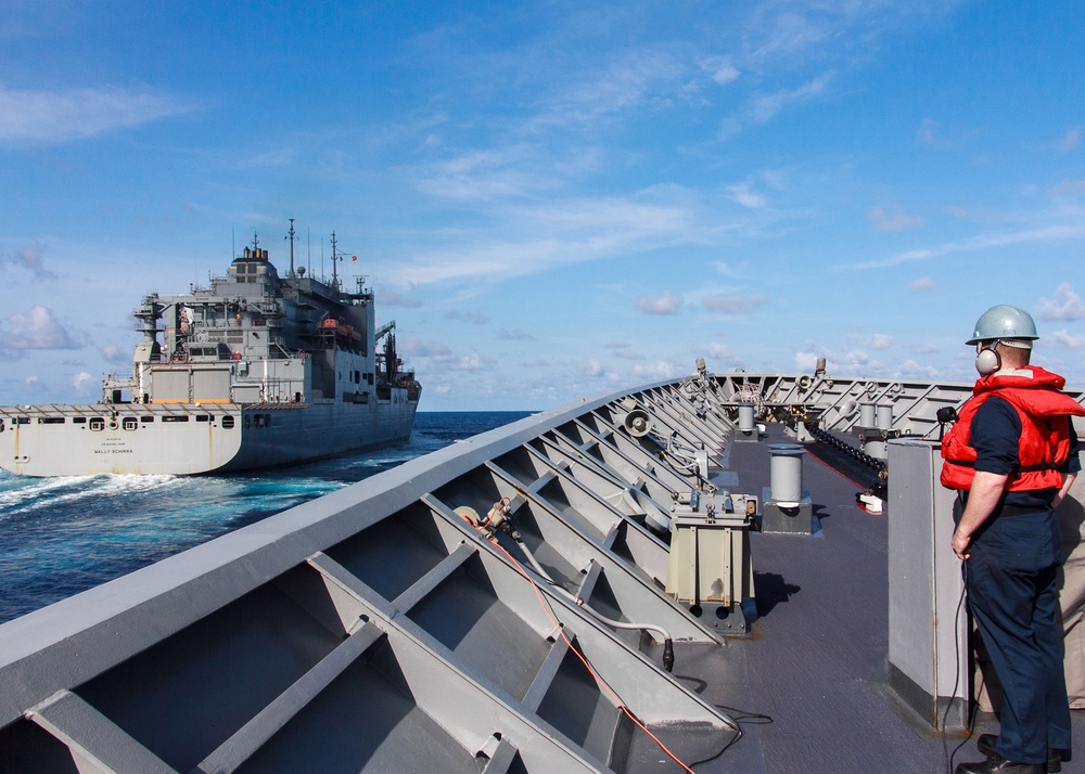 Replenishment at sea