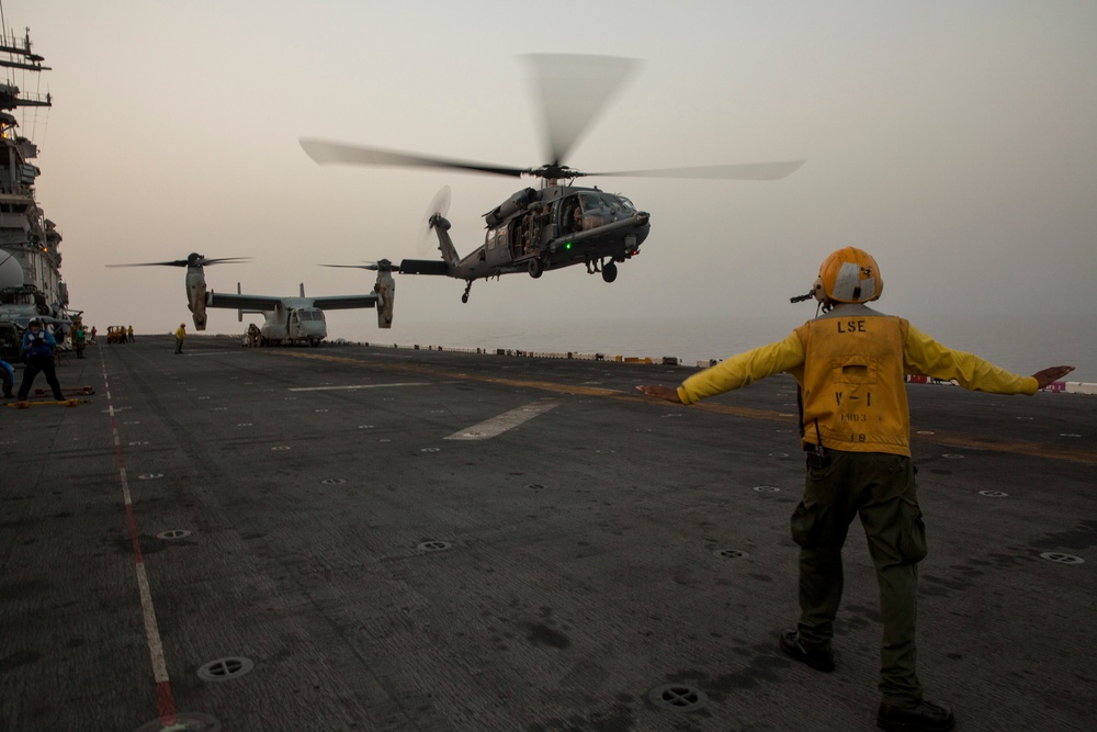 USS Kearsarge operations