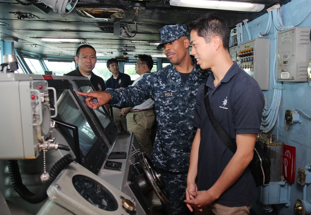 USS George Washington operations