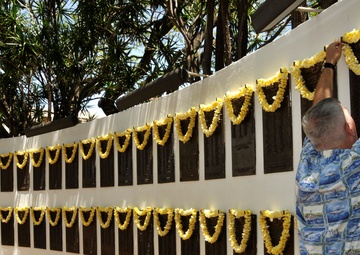 Memorial Day service