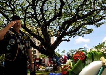 Memorial Day service