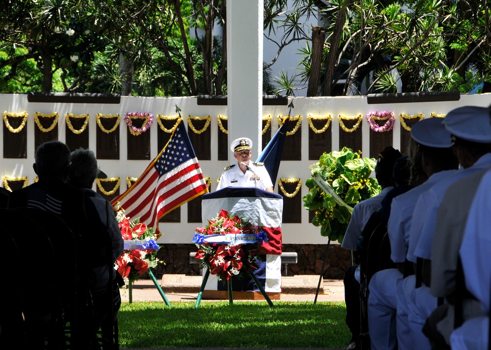Memorial Day service