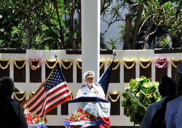 Memorial Day service