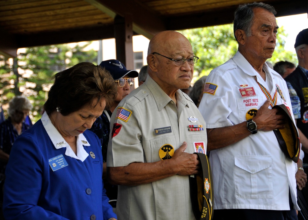 Memorial Day service