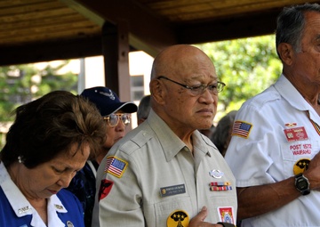 Memorial Day service