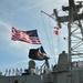 USS Robert G. Bradley return