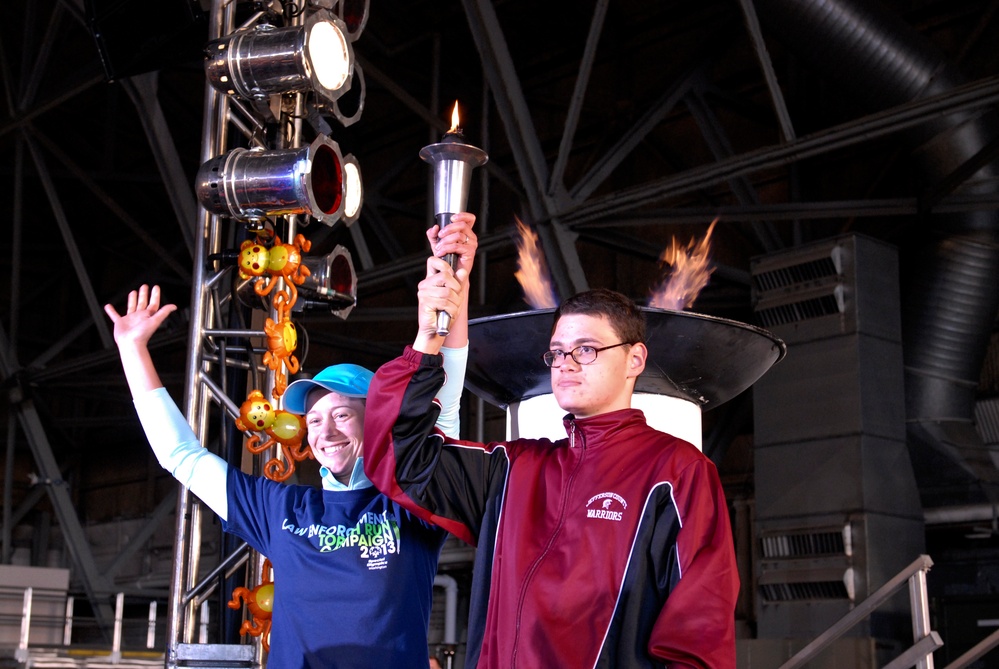 Washington Special Olympics Summer Games, 'Flame of Hope'