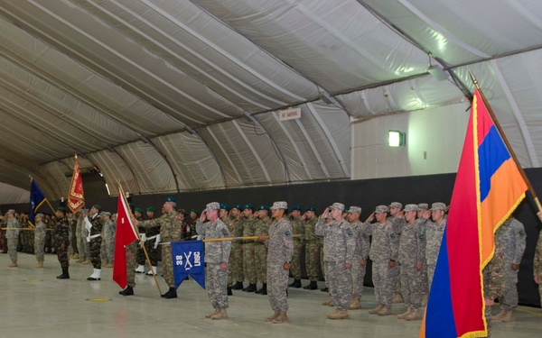 SC unit hands off command in Kosovo to the 525th BfS