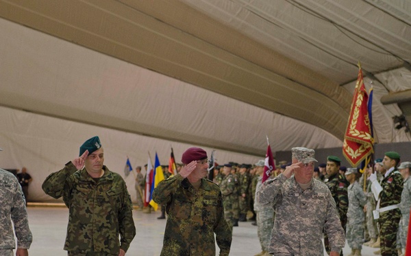 SC unit hands off command in Kosovo to the 525th BfS