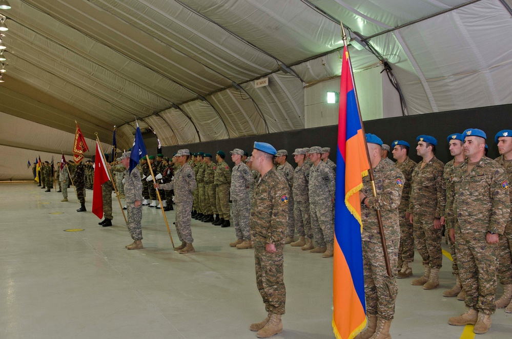 SC unit hands off command in Kosovo to the 525th BfS
