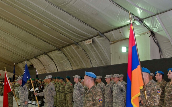 SC unit hands off command in Kosovo to the 525th BfS