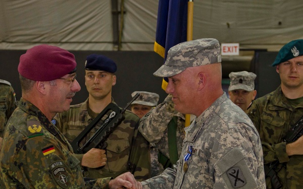 SC unit hands off command in Kosovo to the 525th BfS