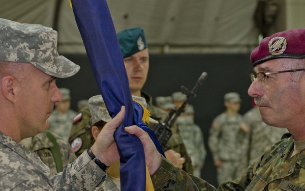 SC unit hands off command in Kosovo to the 525th BfS