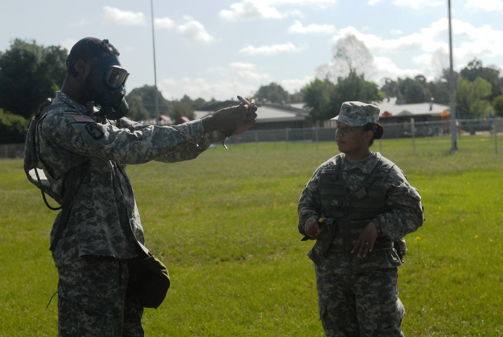 Chemical, Biological, Radiological and Nuclear Hazard Training