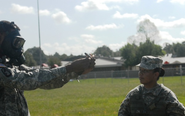 Chemical, Biological, Radiological and Nuclear Hazard Training