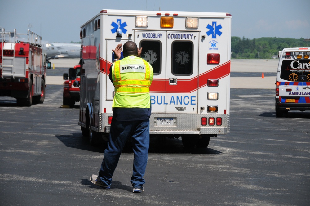 National Disaster Medical System Exercise at Stewart ANGB