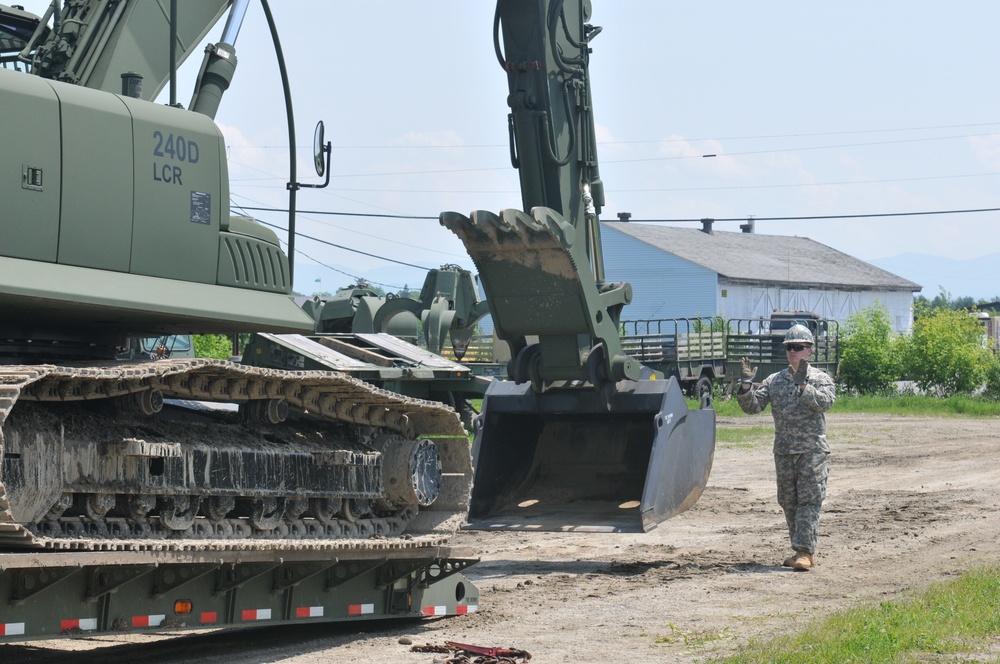 131st Engineers prepare for annual training