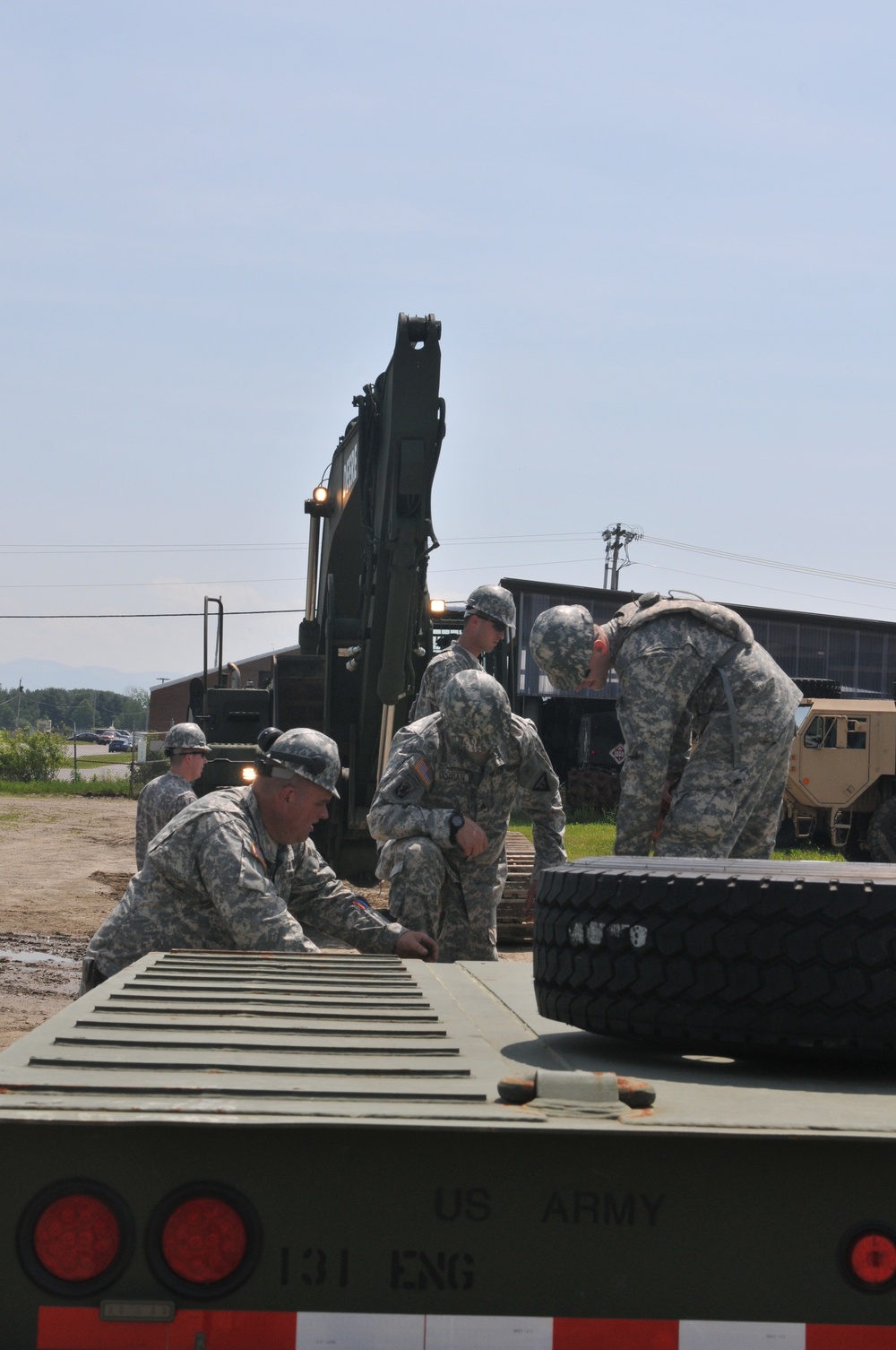 131st Engineers prepare for annual training