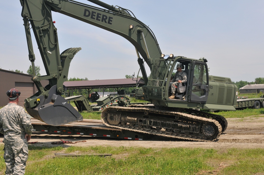 131st Engineers prepare for annual training