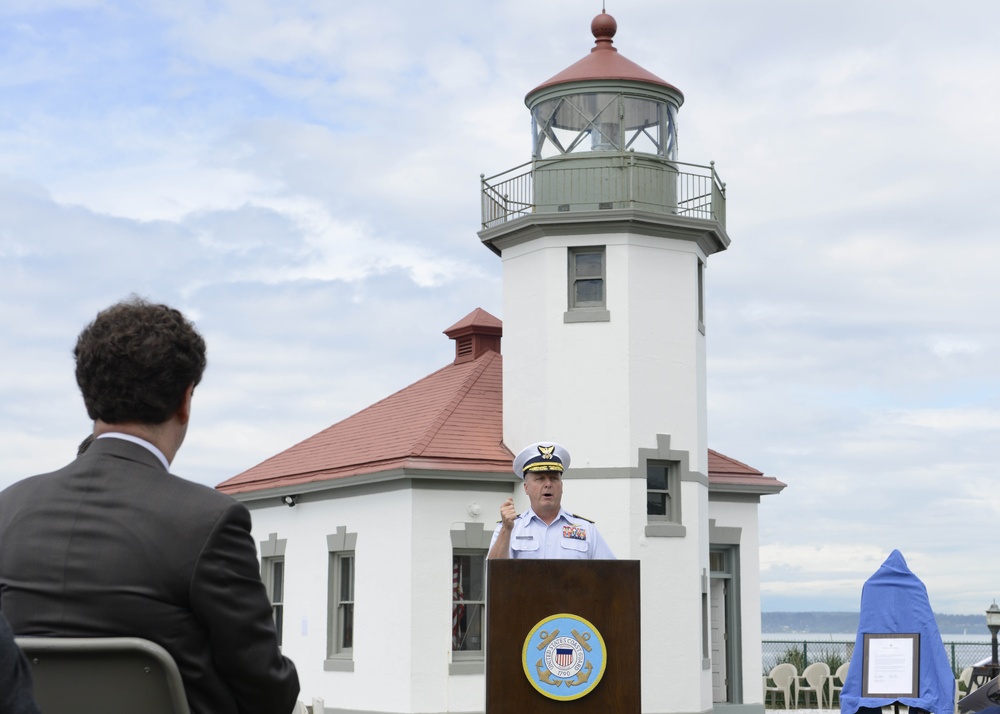 100th anniversary of Alki Point Lighthouse