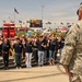 Delaware National Guard partakes in race weekend ceremonies