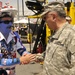 Delaware National Guard partakes in race weekend ceremonies