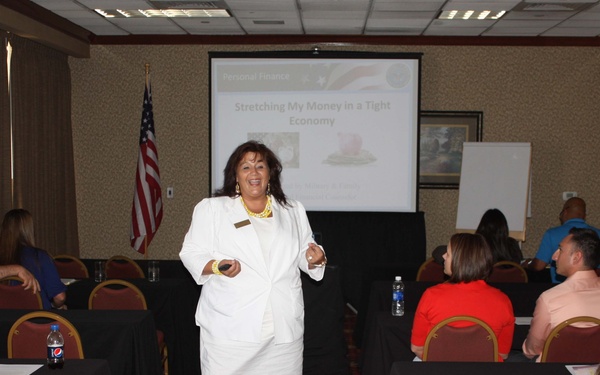 Southwest Region Reserve Component Command hosts Returning Warrior Workshop in Sacramento