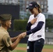 Sergeants reps 3rd MAW at Padres game