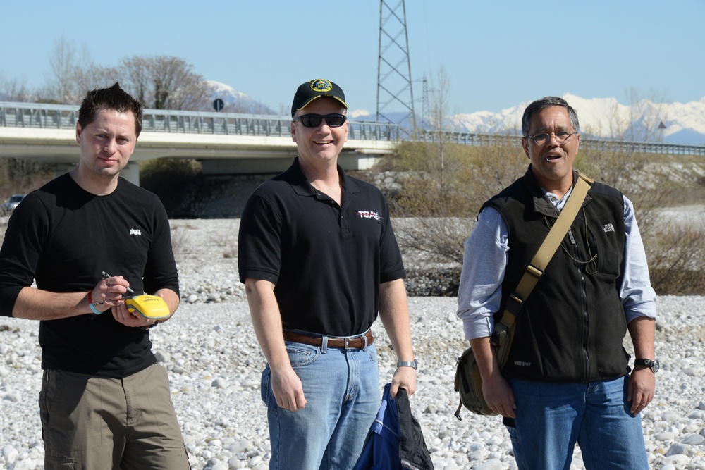 Regional Training Support Division South employees at work