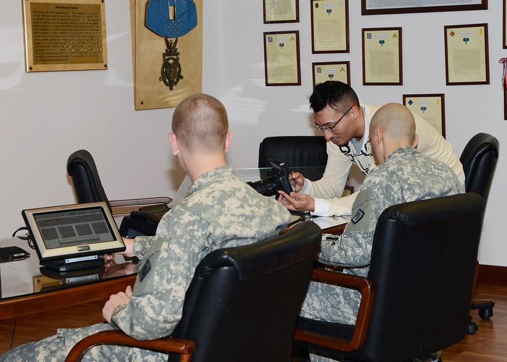 Regional Training Support Division South employees at work