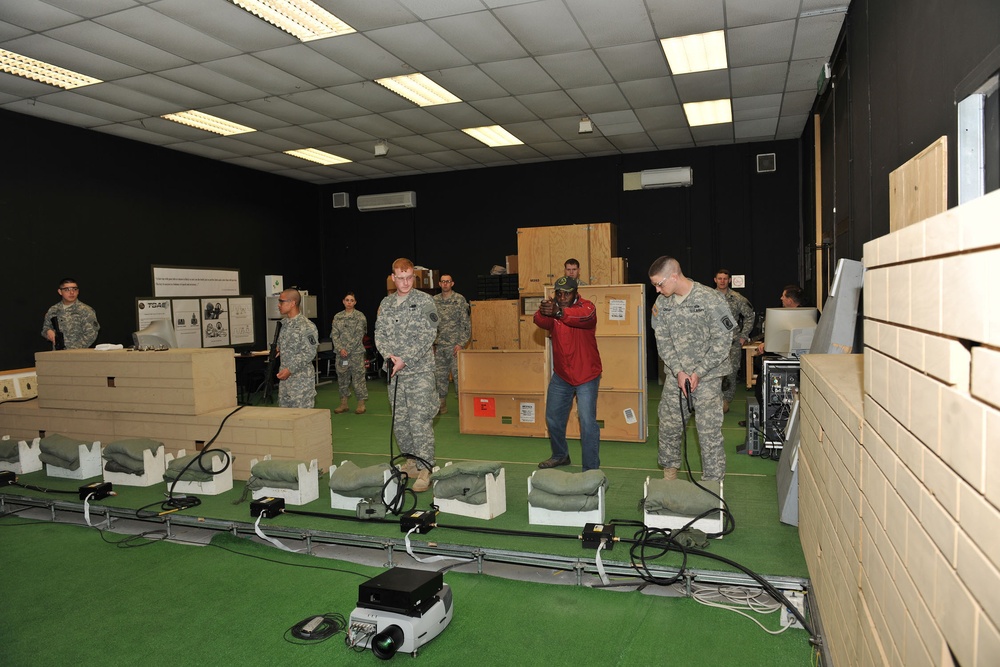 Regional Training Support Division South employees at work