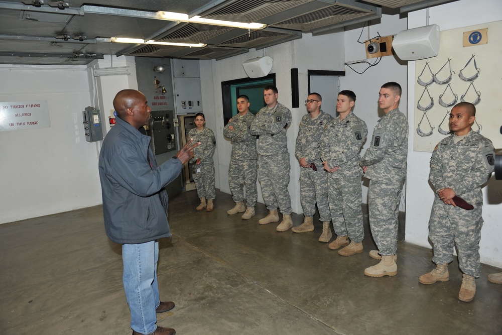 Regional Training Support Division South employees at work