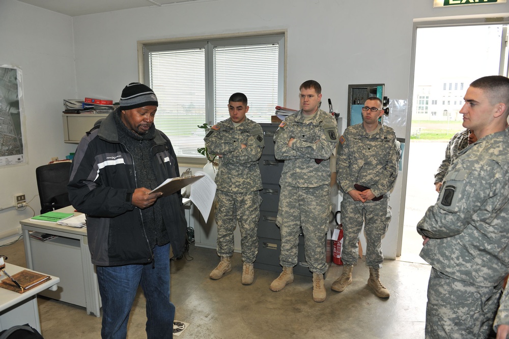 Regional Training Support Division South employees at work