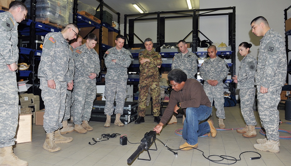 Regional Training Support Division South employees at work