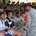 Change of responsibility ceremony, 1st Battalion (Airborne), 503rd Infantry