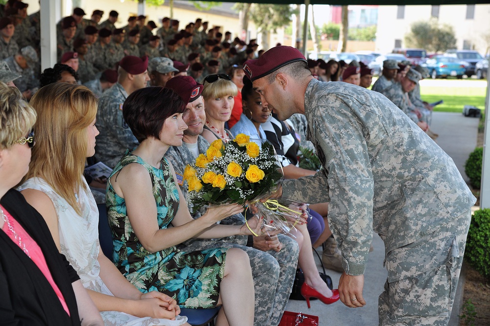 Change of Responsibility Ceremony 1st Battalion (Airborne) 503d Infantry Caserma Ederle Vicenza - Italy May 09,2013