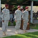 Change of responsibility ceremony, 1st Battalion (Airborne), 503rd Infantry