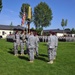 Change of responsibility ceremony, 1st Battalion (Airborne), 503rd Infantry