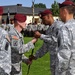 Change of responsibility ceremony, 1st Battalion (Airborne), 503rd Infantry