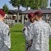 Change of responsibility ceremony, 1st Battalion (Airborne), 503rd Infantry